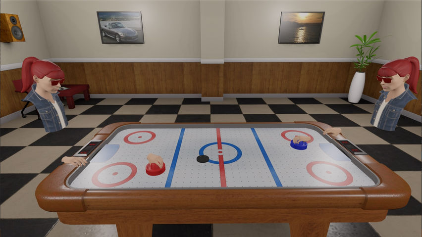 Air Hockey Arcade