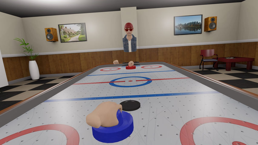 Air Hockey Arcade