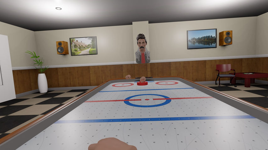 Air Hockey Arcade