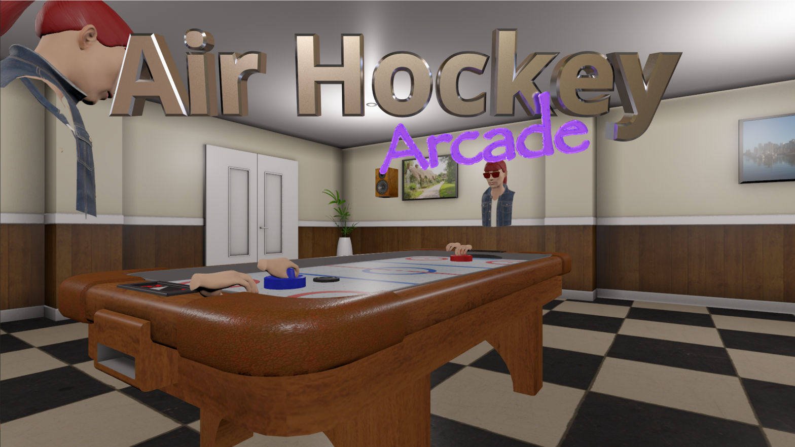 Air Hockey Arcade