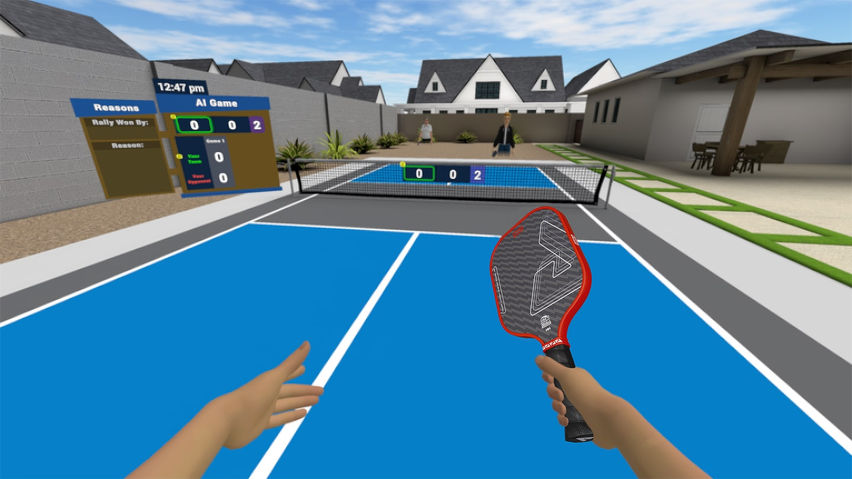 Pickleball One