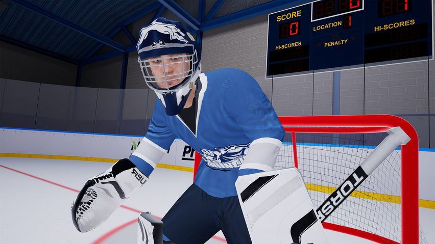 Hockey VR