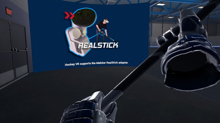 Hockey VR