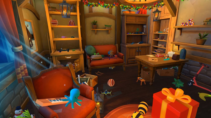 Dear Santa VR