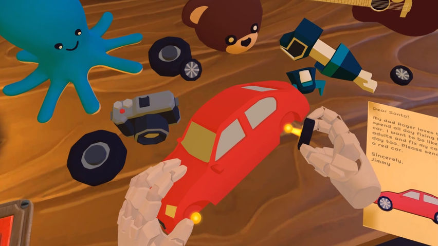 Dear Santa VR