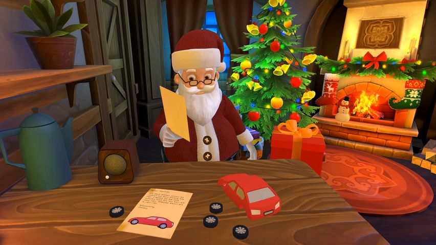 Dear Santa VR