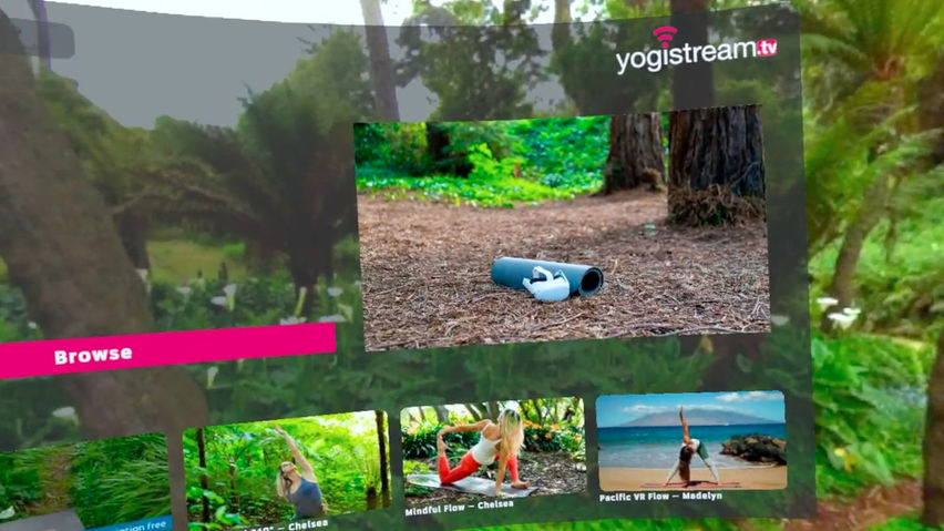 Yogistream