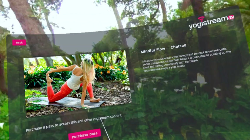 Yogistream