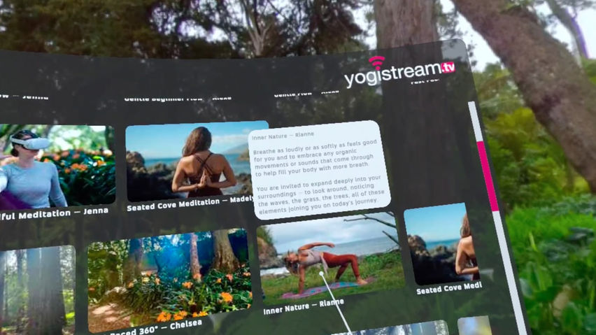Yogistream