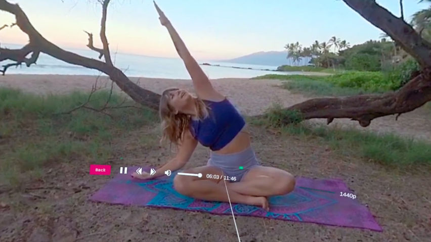Yogistream