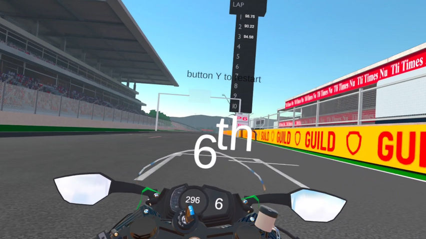 Motorcycle Racing VR