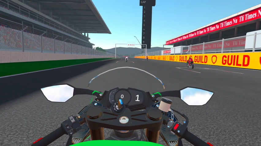 Motorcycle Racing VR
