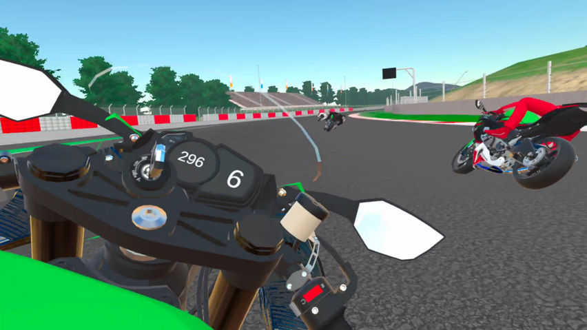 Motorcycle Racing VR
