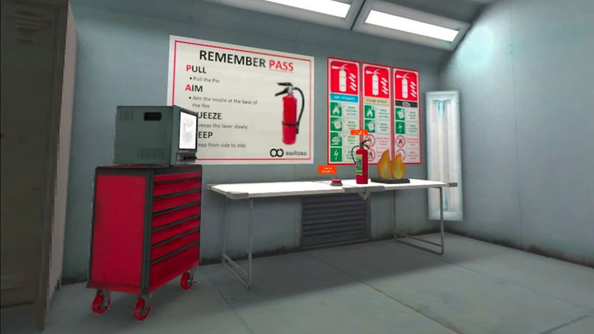 Fire Extinguisher Training
