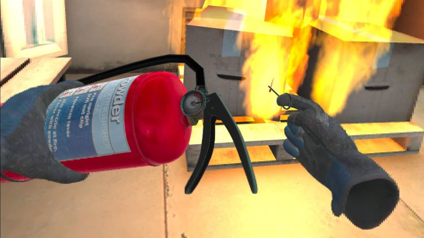 Fire Extinguisher Training
