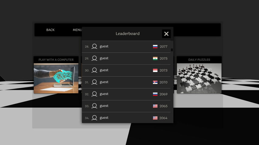 Virtual Chess