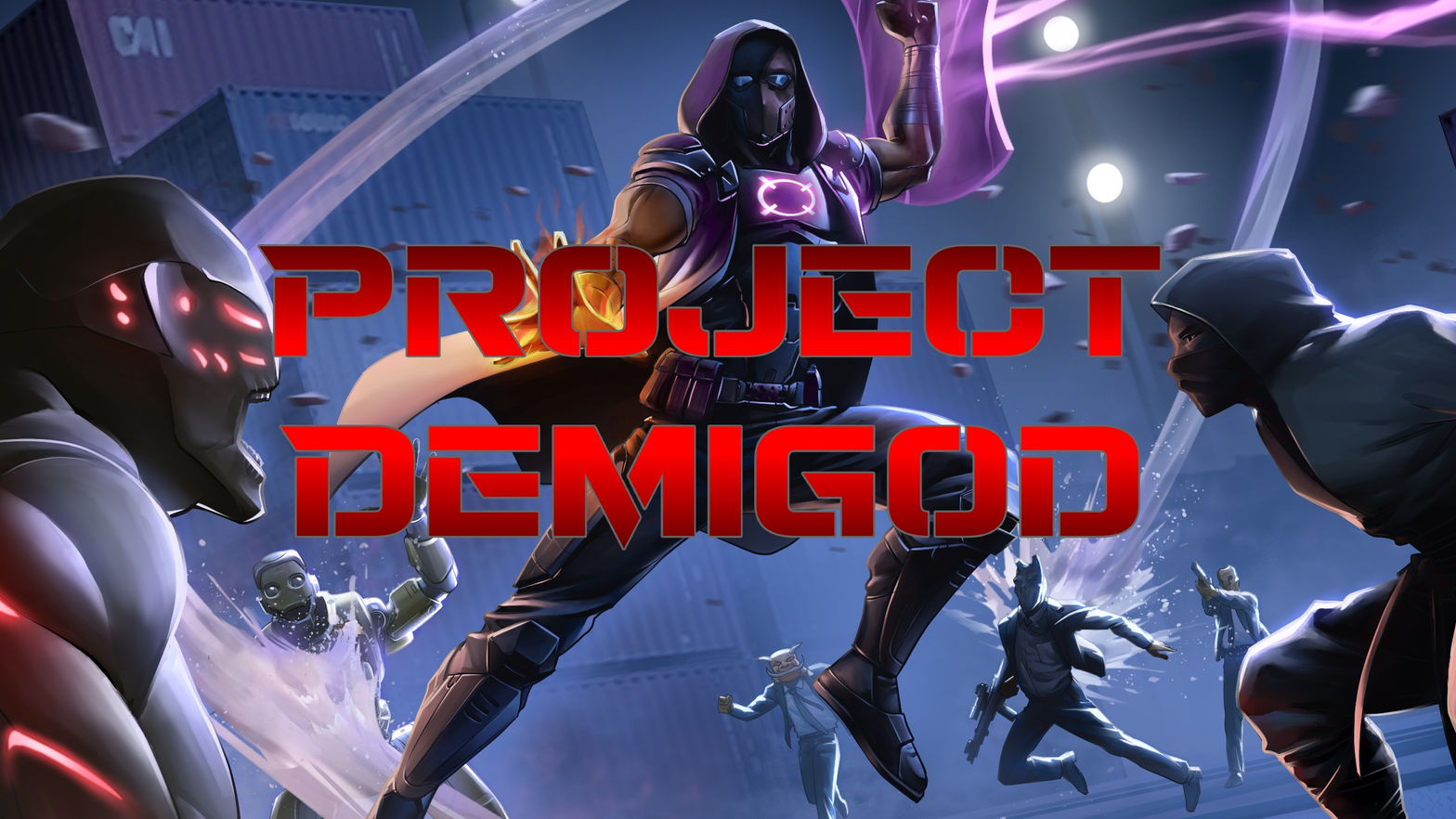Project Demigod - Demo