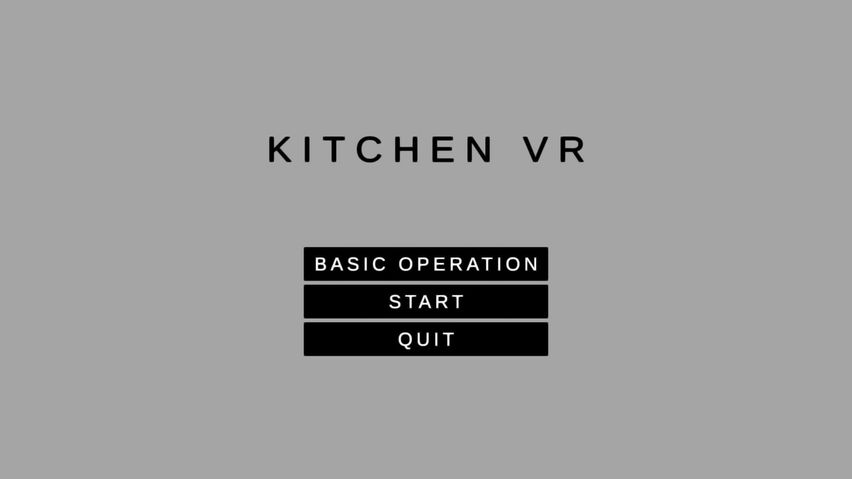 kitchenVR