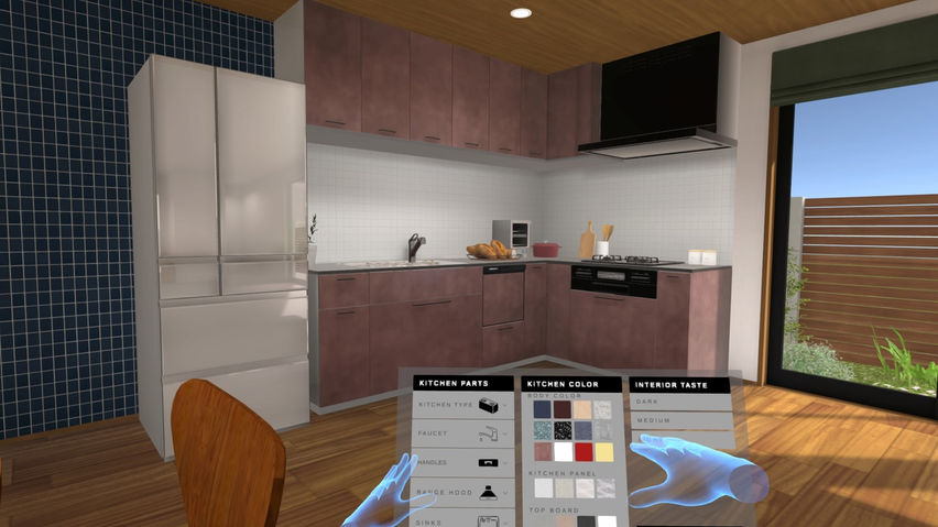 kitchenVR