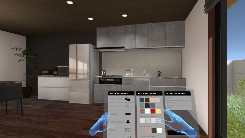 kitchenVR