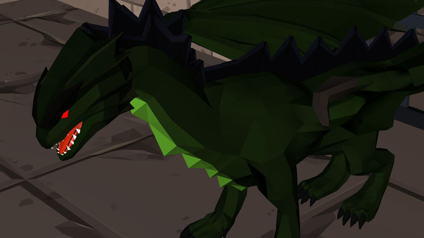 The Great Escape: Dragon’s Dungeon