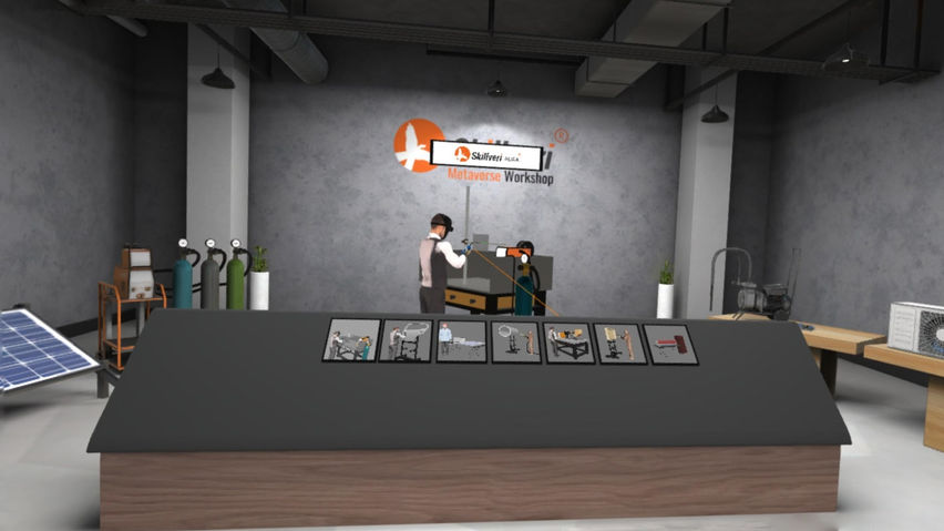 Skillveri Metaverse Workshop