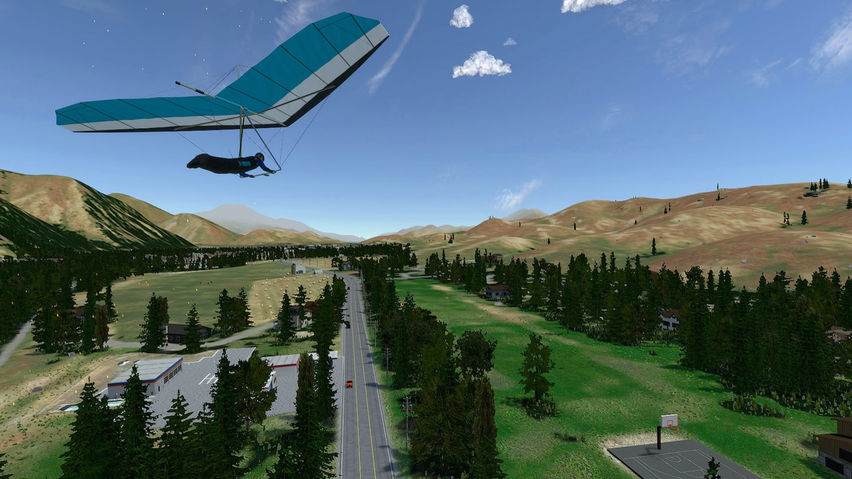 Glider Sim Deluxe – Soaring / Flight Simulator (Powered By Google Earth)