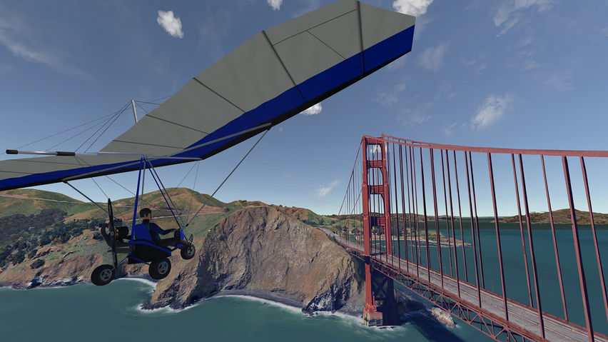 Glider Sim Deluxe – Soaring / Flight Simulator (Powered By Google Earth)