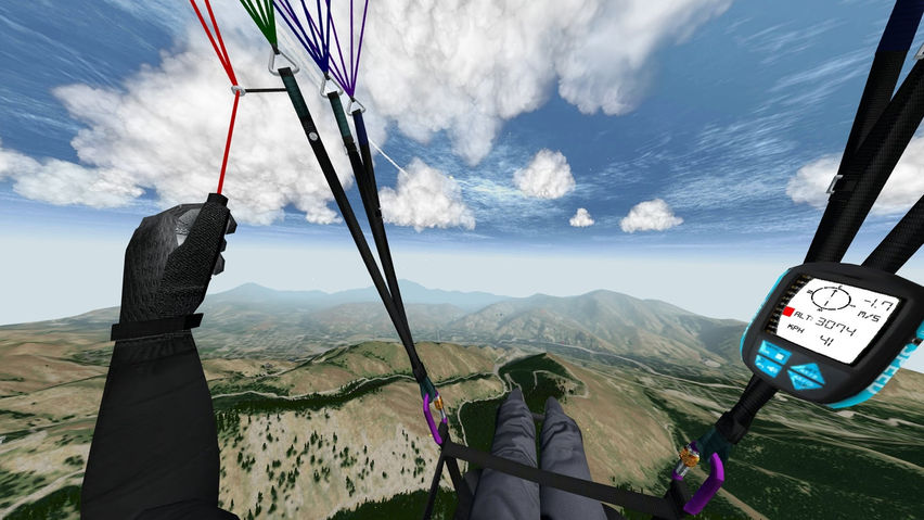 Glider Sim Deluxe – Soaring / Flight Simulator (Powered By Google Earth)