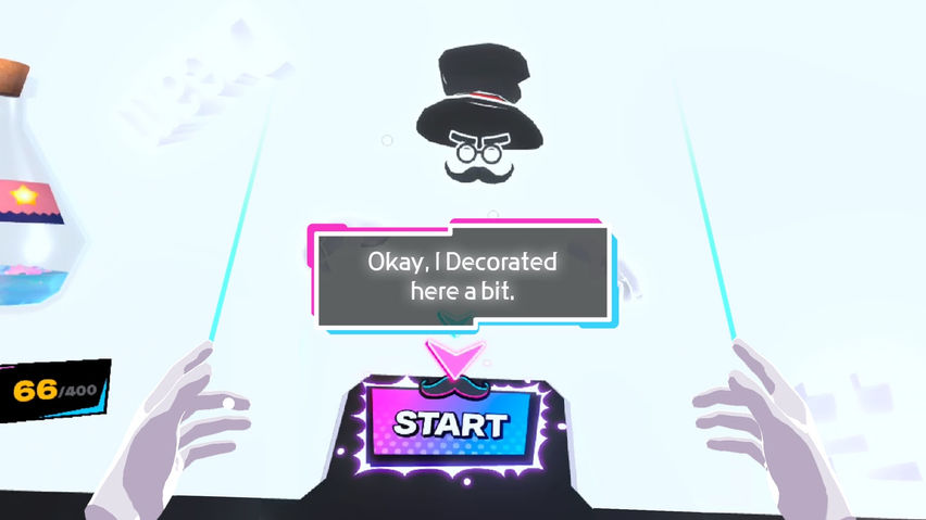 The Client VR Demo