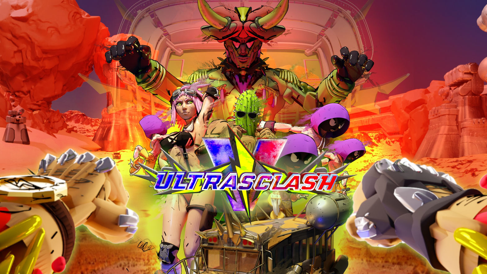 UltrasClash V