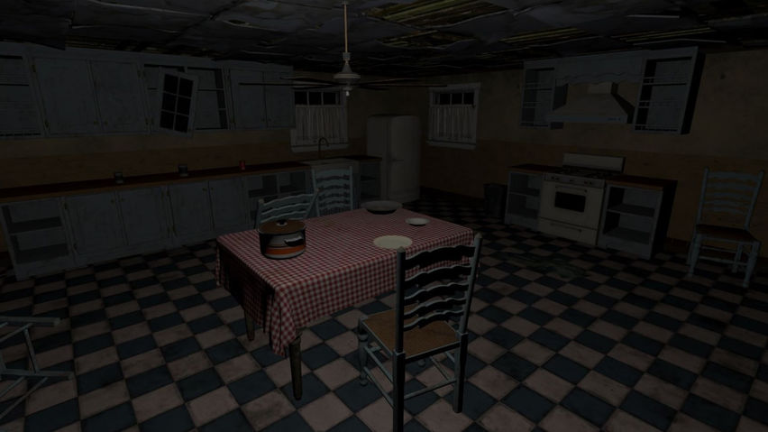 CURSED NIGHT - The House