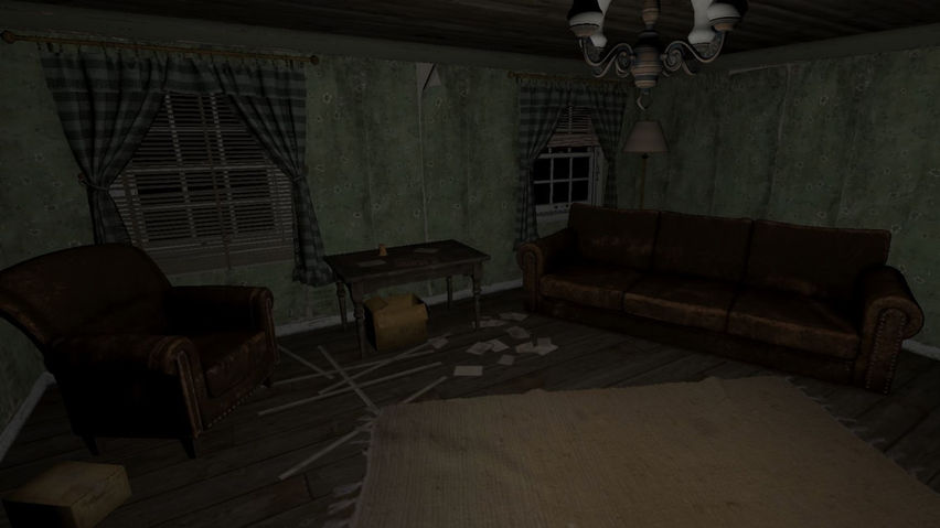 CURSED NIGHT - The House