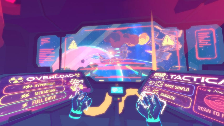 Rogue Ascent VR