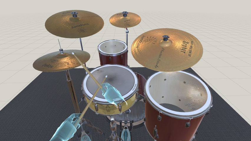 Aerodrums 3D