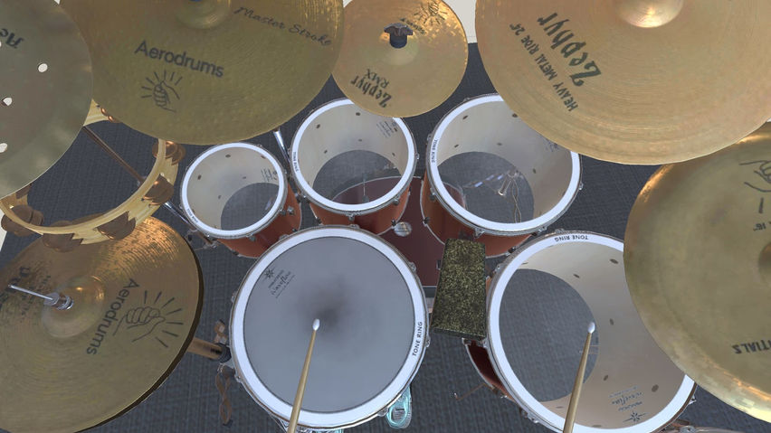 Aerodrums 3D