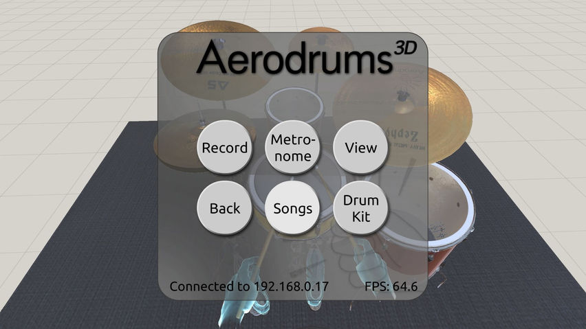 Aerodrums 3D