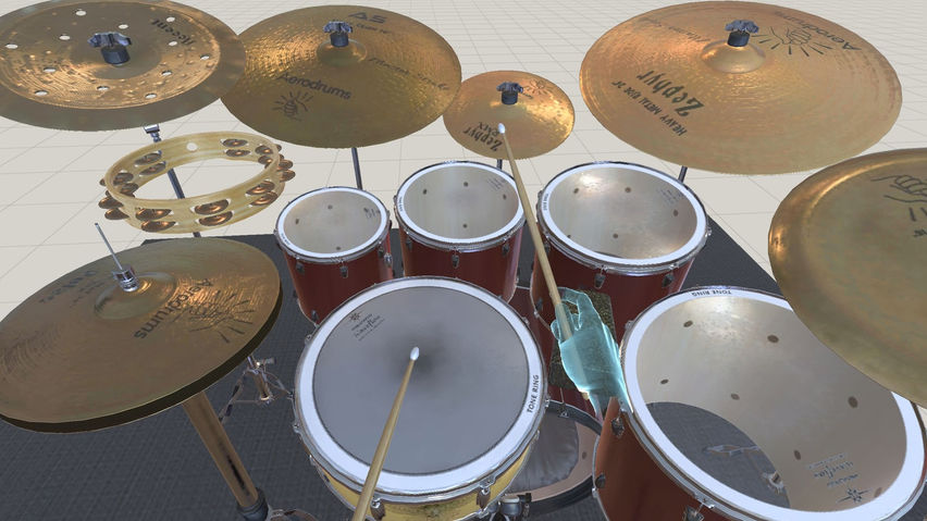 Aerodrums 3D