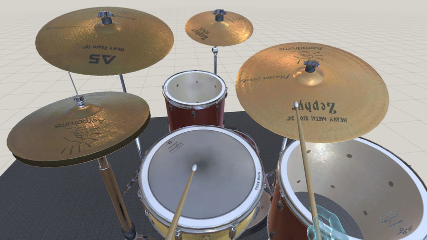 Aerodrums 3D
