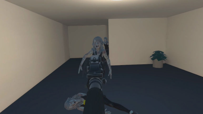 HollowMindZ - VR Zombie Shooter