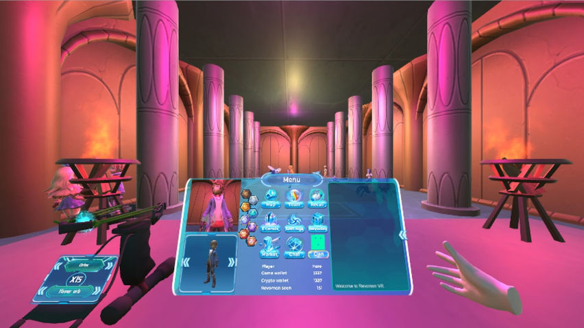 Revomon VR