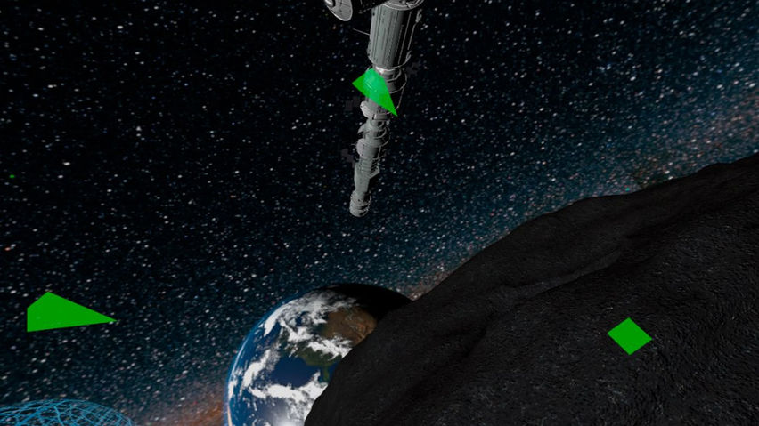 Space Walk VR Experience