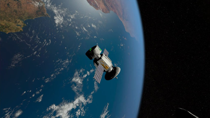 Space Walk VR Experience