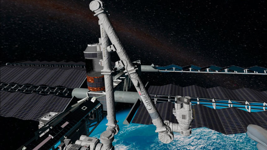 Space Walk VR Experience