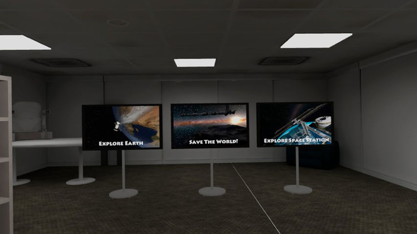 Space Walk VR Experience
