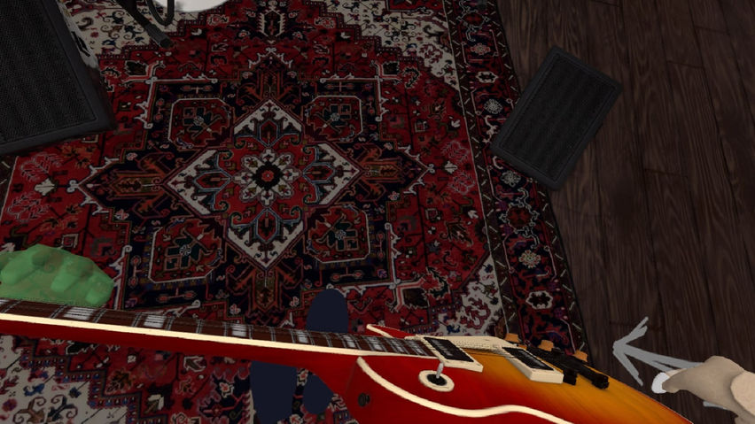 GuitarKingVR demo