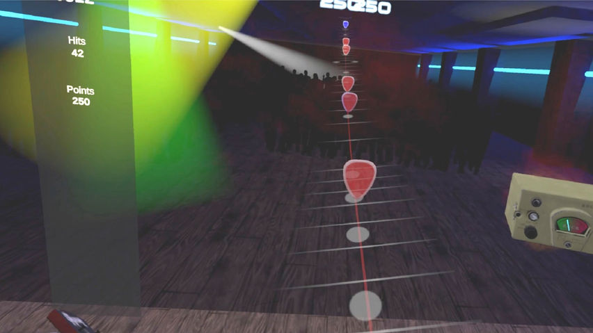 GuitarKingVR demo