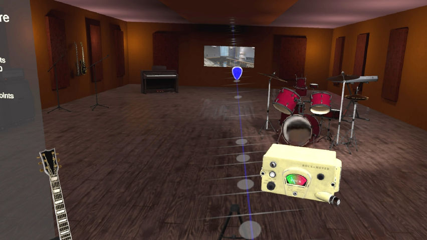 GuitarKingVR demo