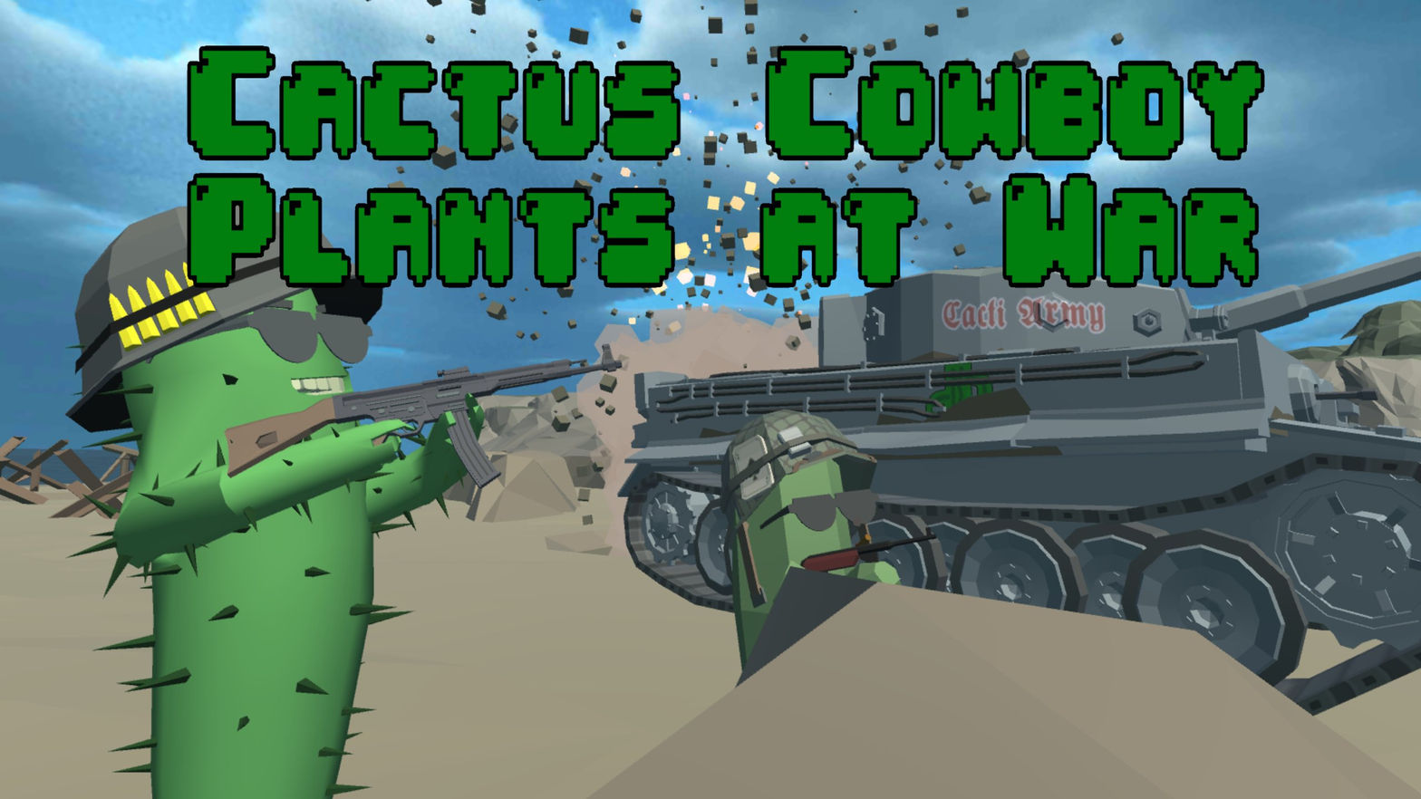 Cactus Cowboy - Plants At War