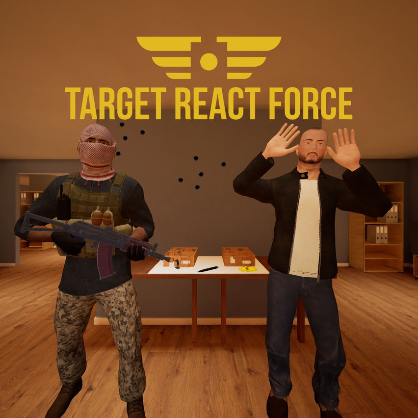 Target React Force